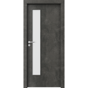 Porta FIT I.1 Betón Tmavý 